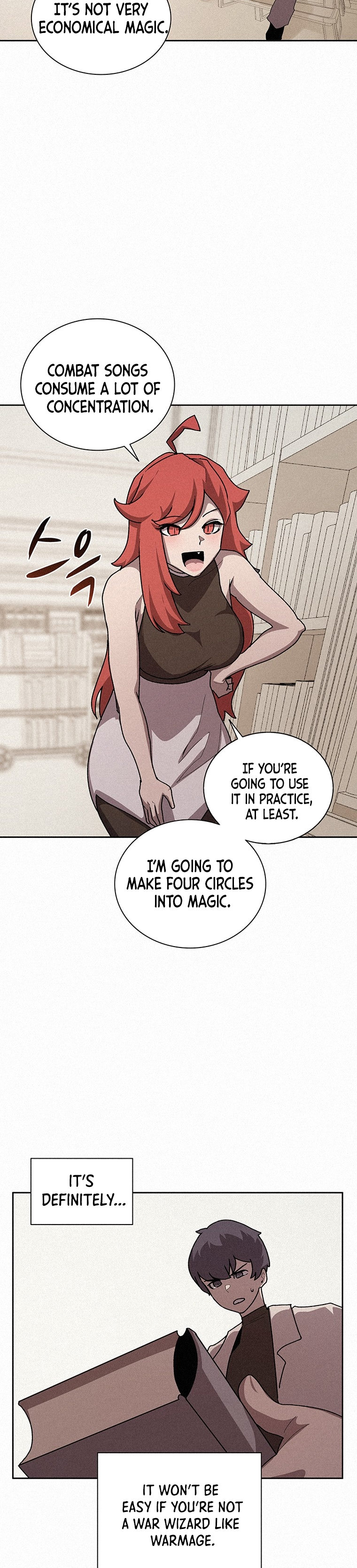 The Book Eating Magician Chapter 46 - Page 20
