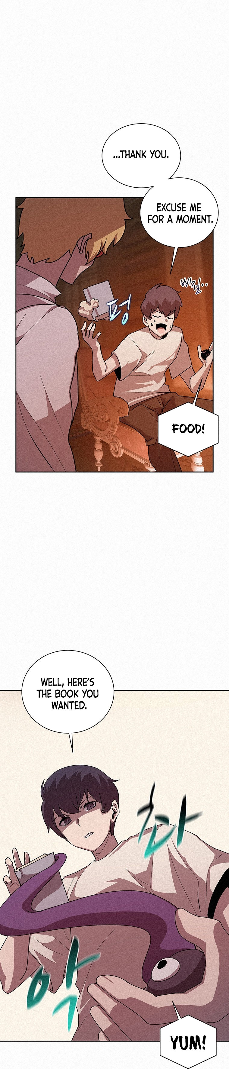 The Book Eating Magician Chapter 46 - Page 36