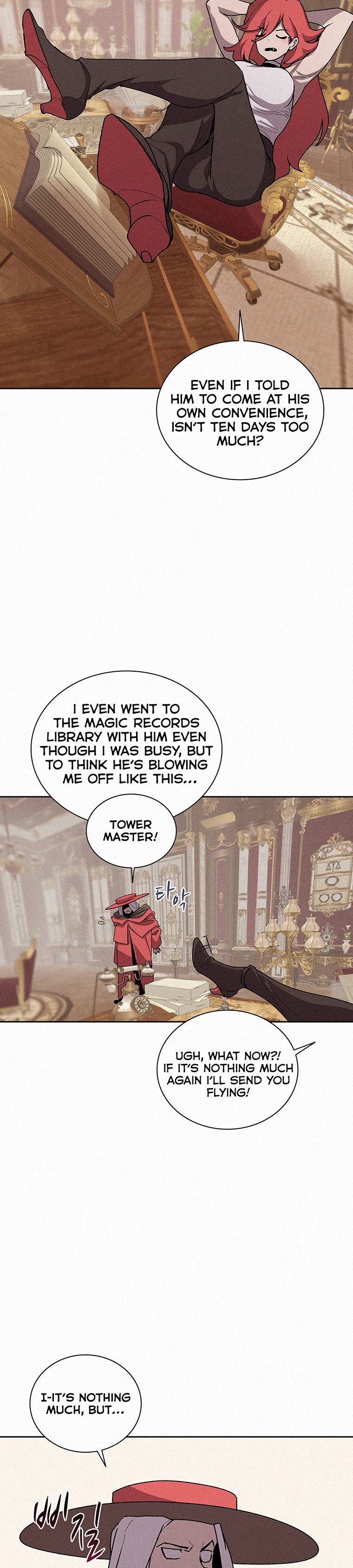 The Book Eating Magician Chapter 47 - Page 29
