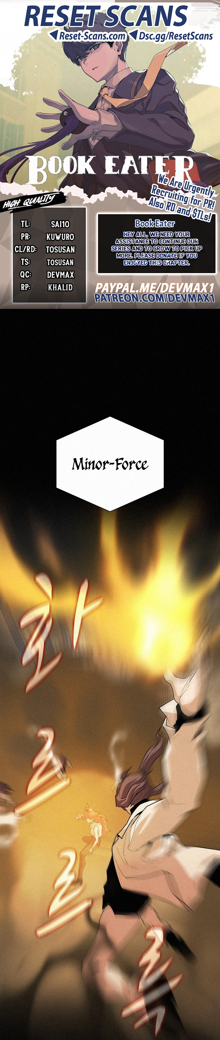 The Book Eating Magician Chapter 49 - Page 1