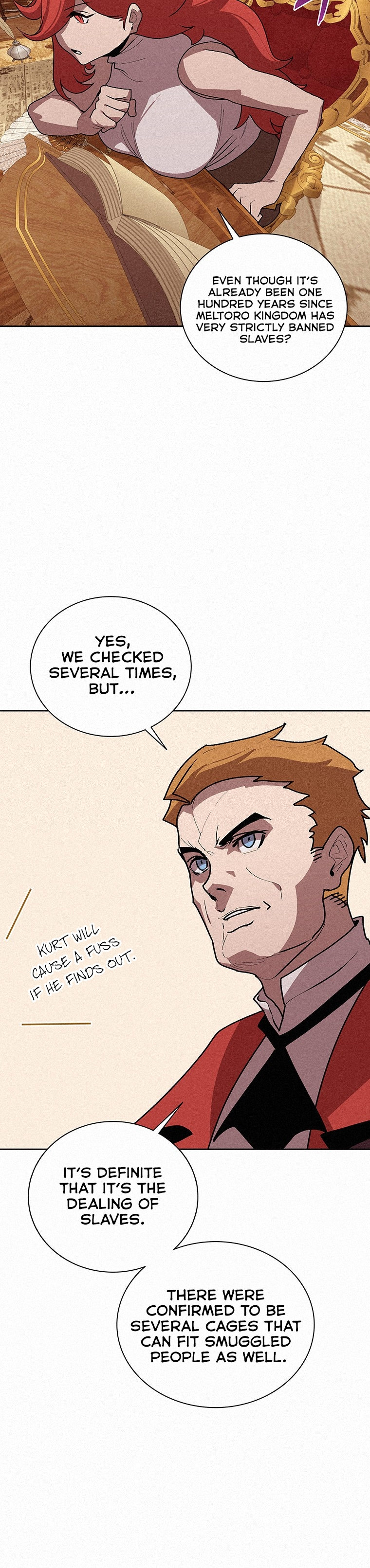 The Book Eating Magician Chapter 49 - Page 30