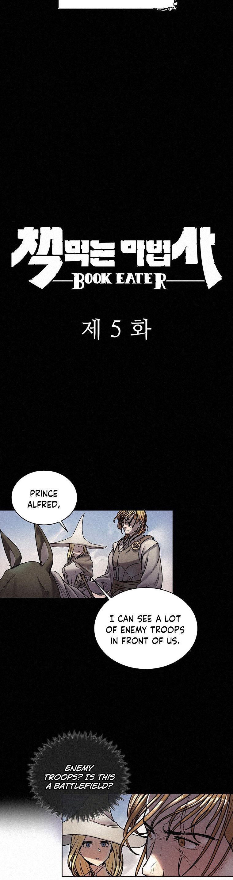 The Book Eating Magician Chapter 5 - Page 3