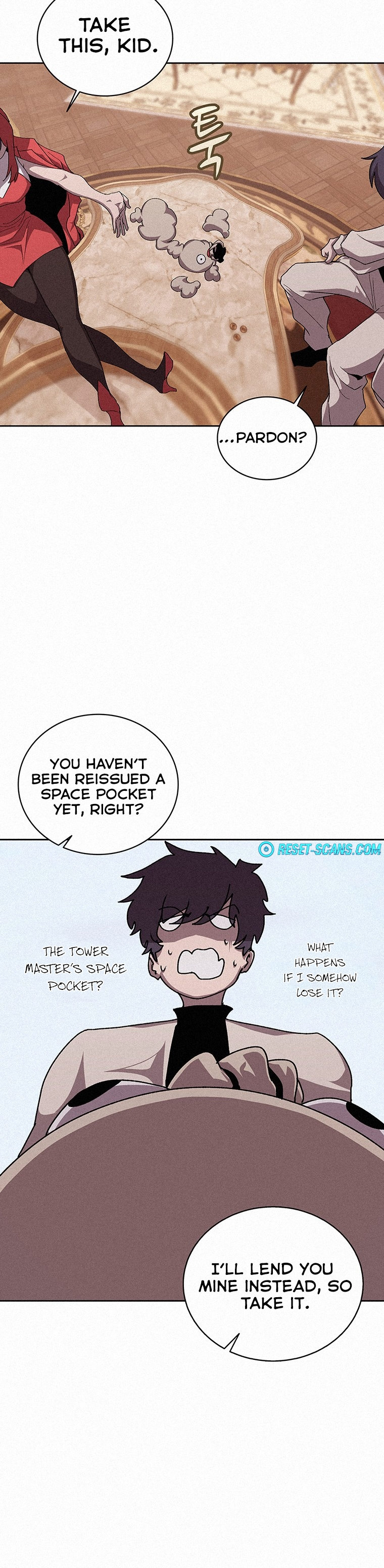 The Book Eating Magician Chapter 50 - Page 6