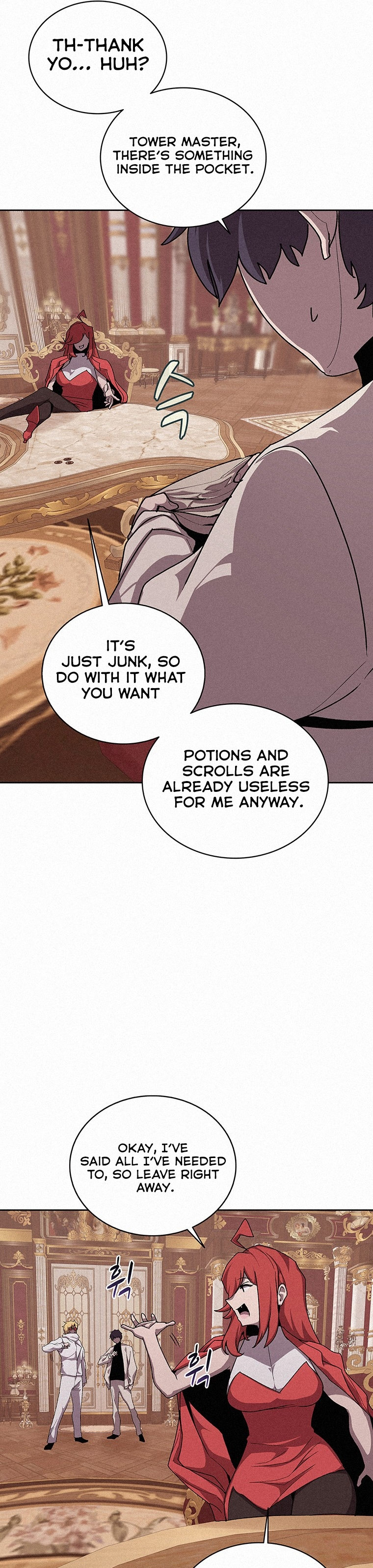 The Book Eating Magician Chapter 50 - Page 7