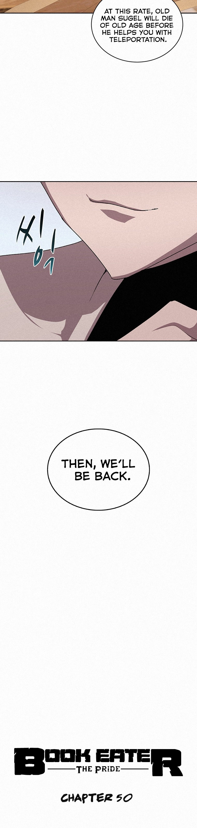 The Book Eating Magician Chapter 50 - Page 8