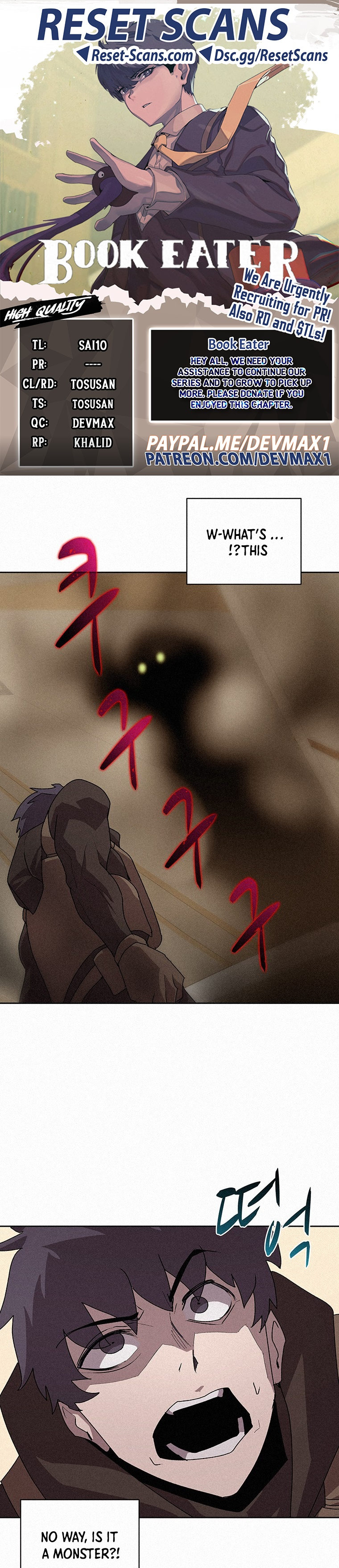 The Book Eating Magician Chapter 53 - Page 1