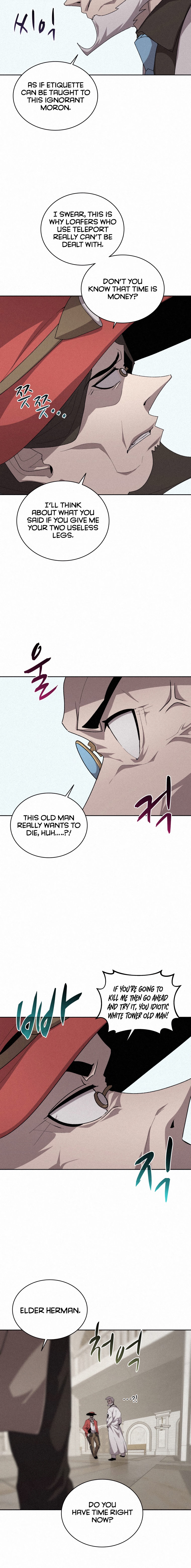 The Book Eating Magician Chapter 57 - Page 5