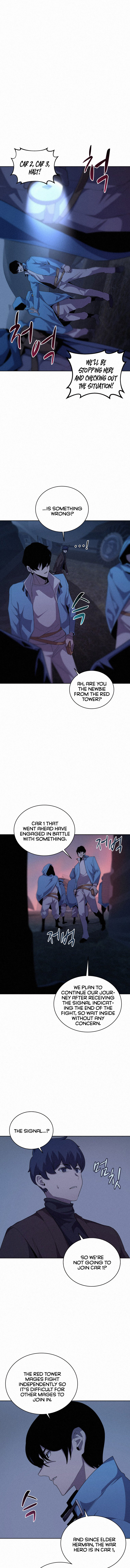 The Book Eating Magician Chapter 58 - Page 5