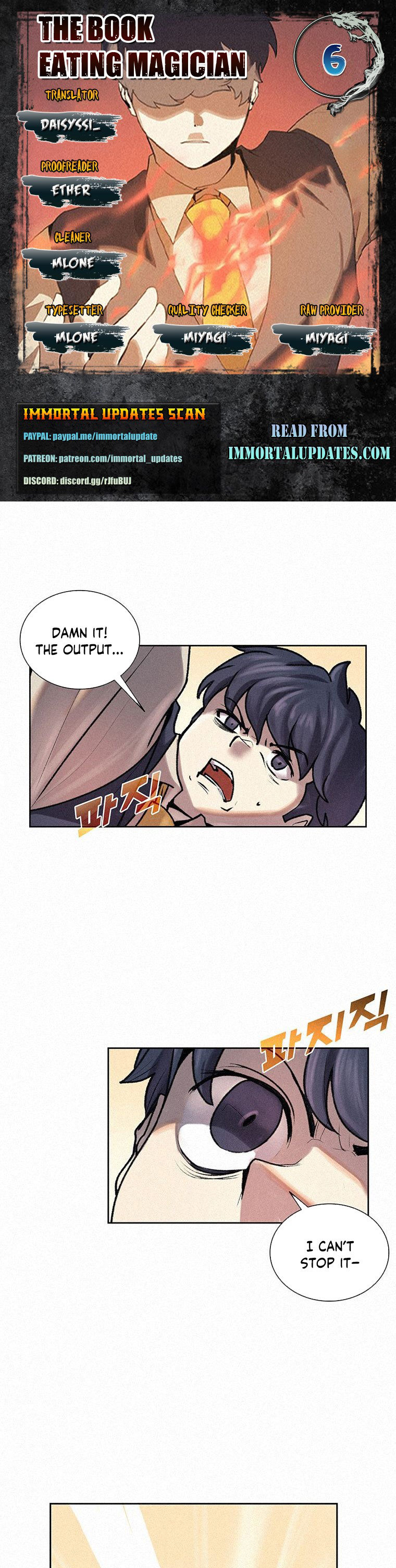 The Book Eating Magician Chapter 6 - Page 1