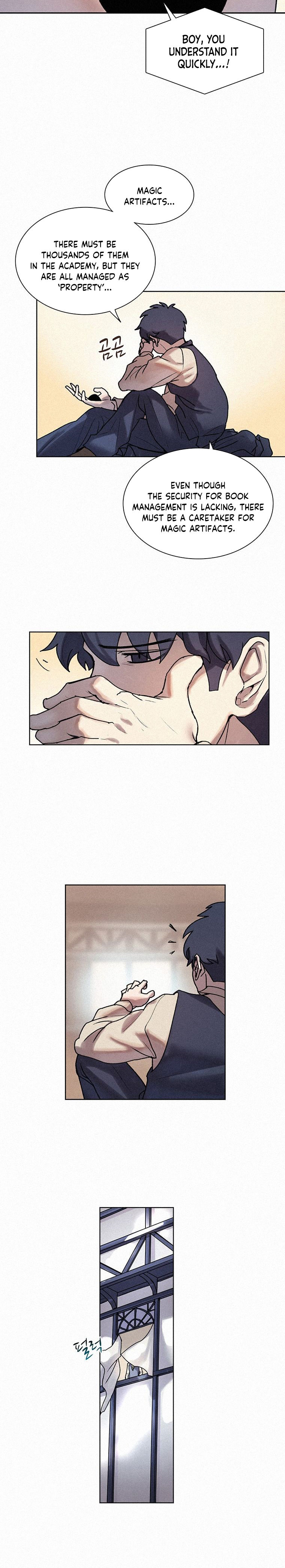 The Book Eating Magician Chapter 6 - Page 10