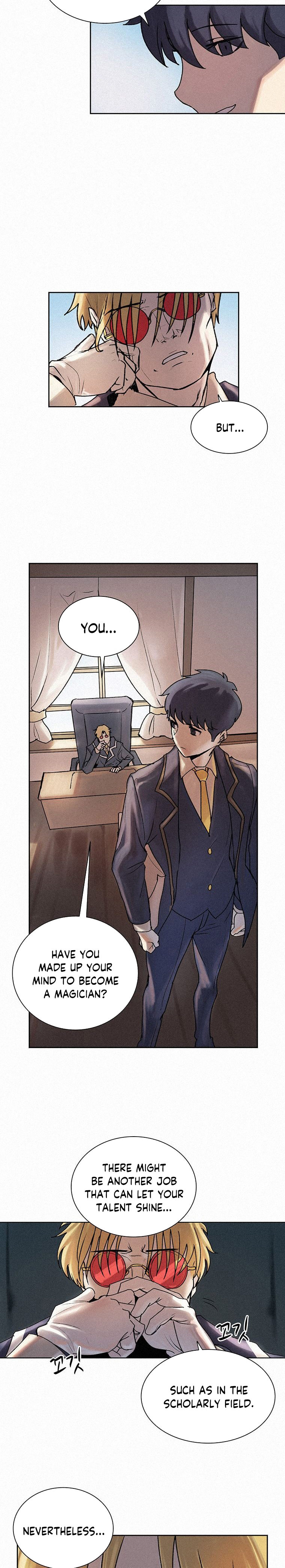 The Book Eating Magician Chapter 6 - Page 12