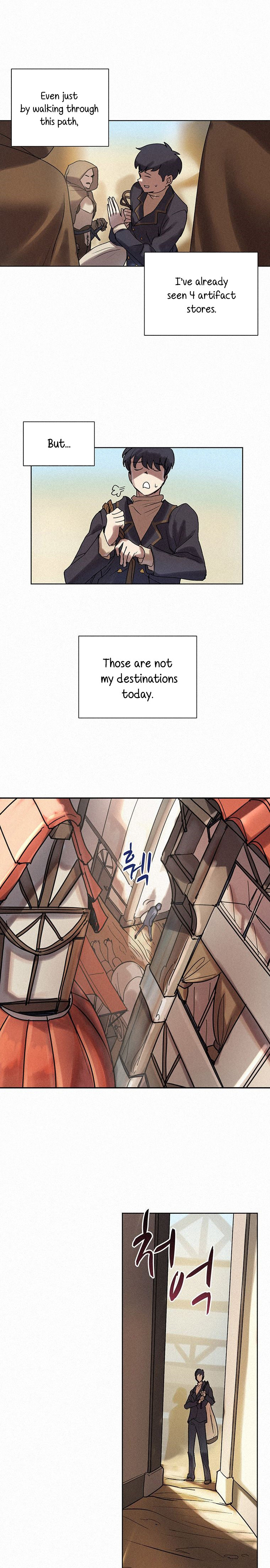 The Book Eating Magician Chapter 6 - Page 16