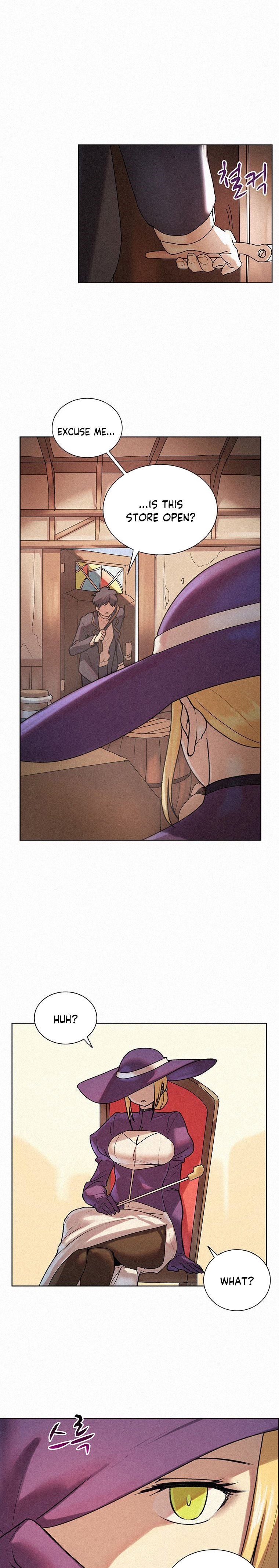 The Book Eating Magician Chapter 6 - Page 20