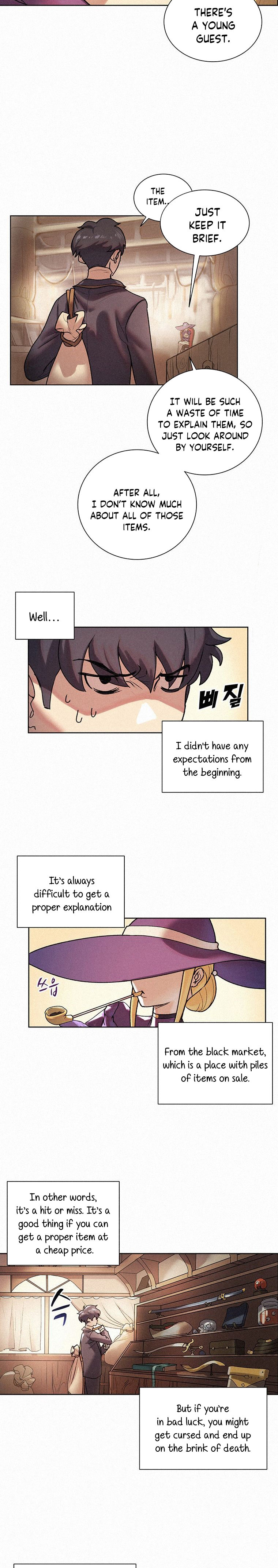 The Book Eating Magician Chapter 6 - Page 21