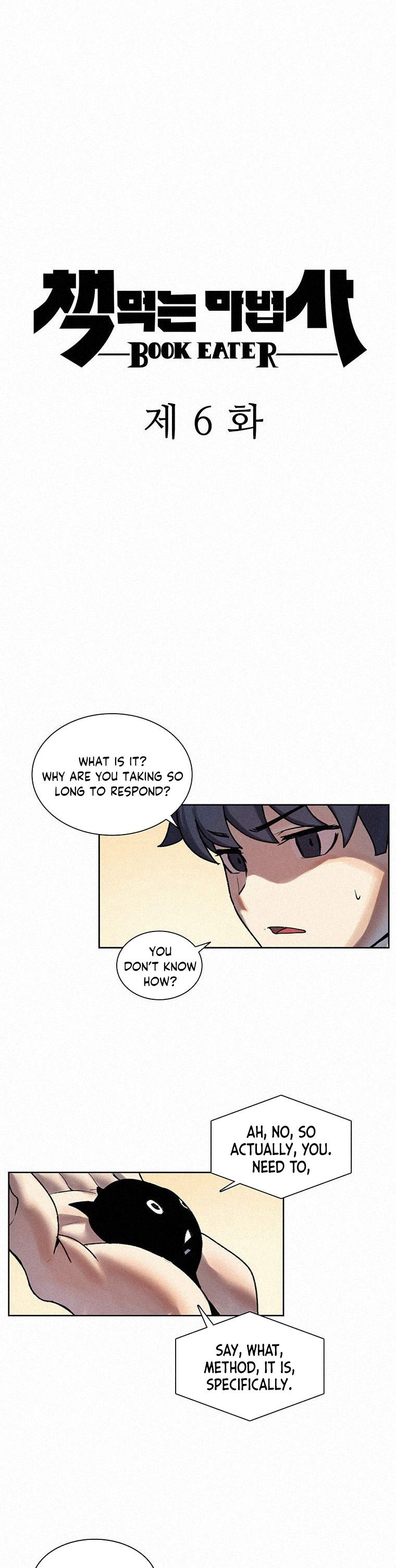 The Book Eating Magician Chapter 6 - Page 6