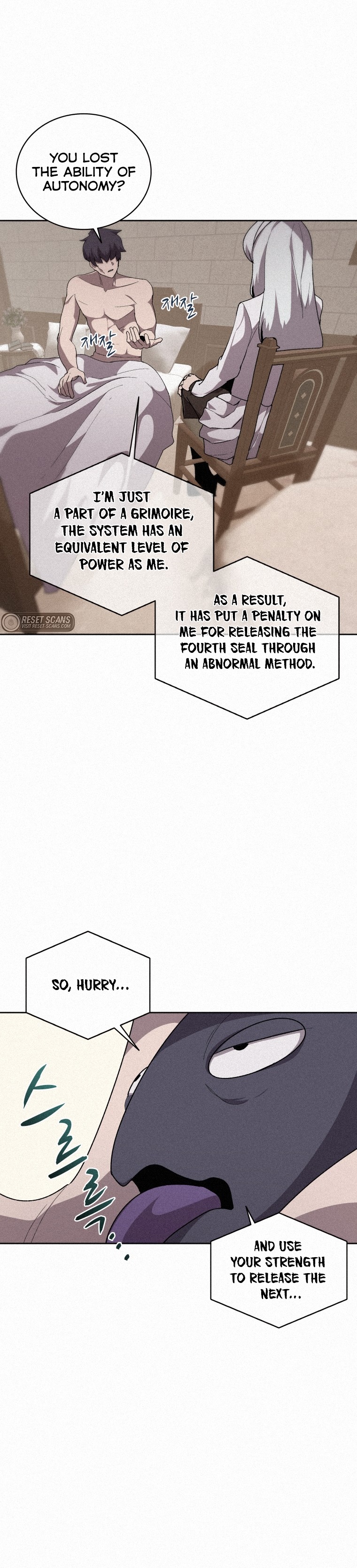 The Book Eating Magician Chapter 63 - Page 9