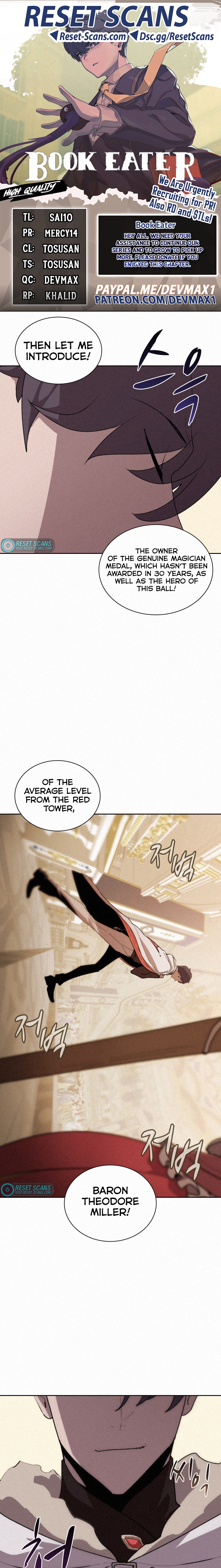 The Book Eating Magician Chapter 64 - Page 1