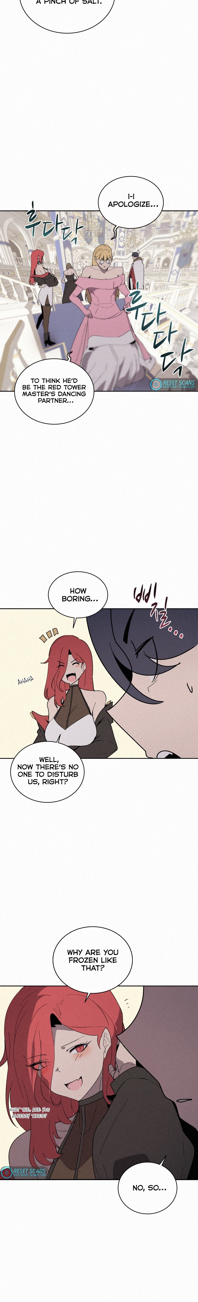 The Book Eating Magician Chapter 64 - Page 10