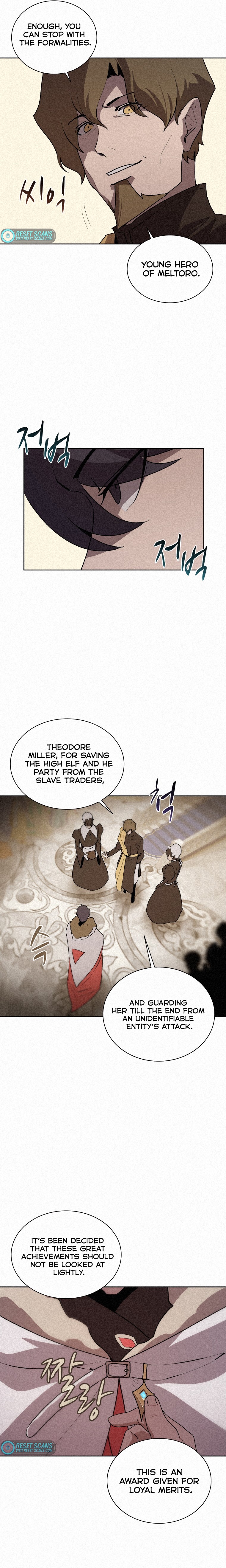 The Book Eating Magician Chapter 64 - Page 3