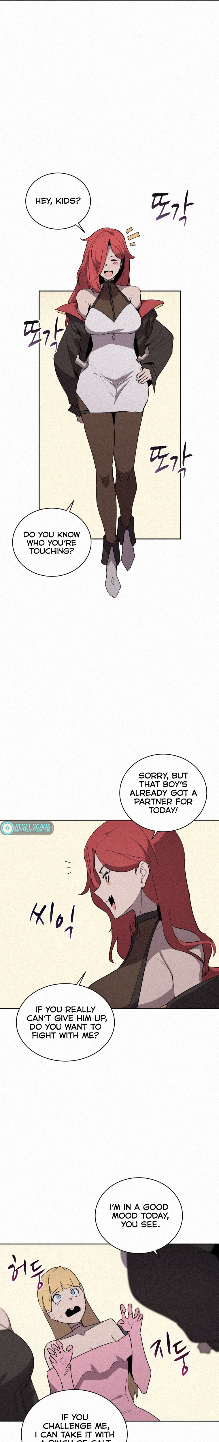 The Book Eating Magician Chapter 64 - Page 9