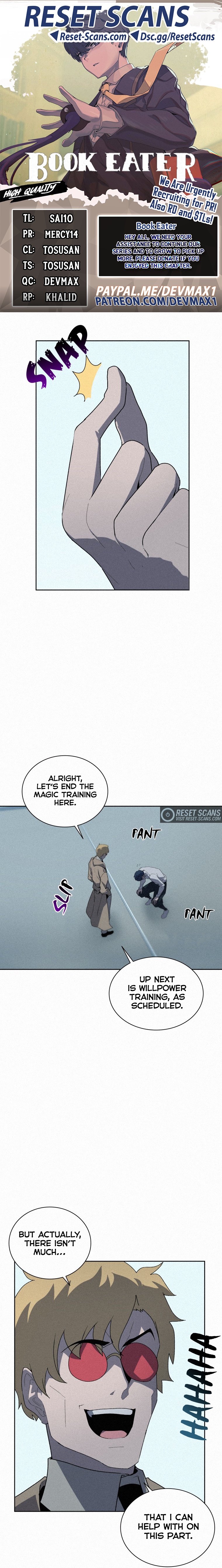 The Book Eating Magician Chapter 66 - Page 1