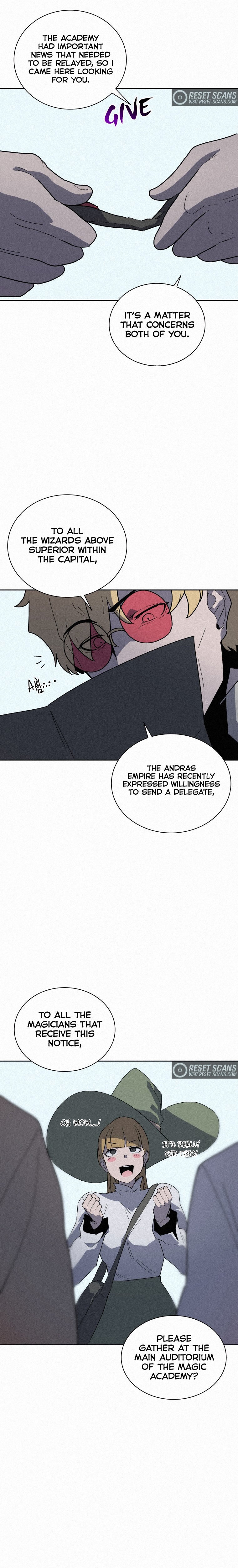 The Book Eating Magician Chapter 66 - Page 12