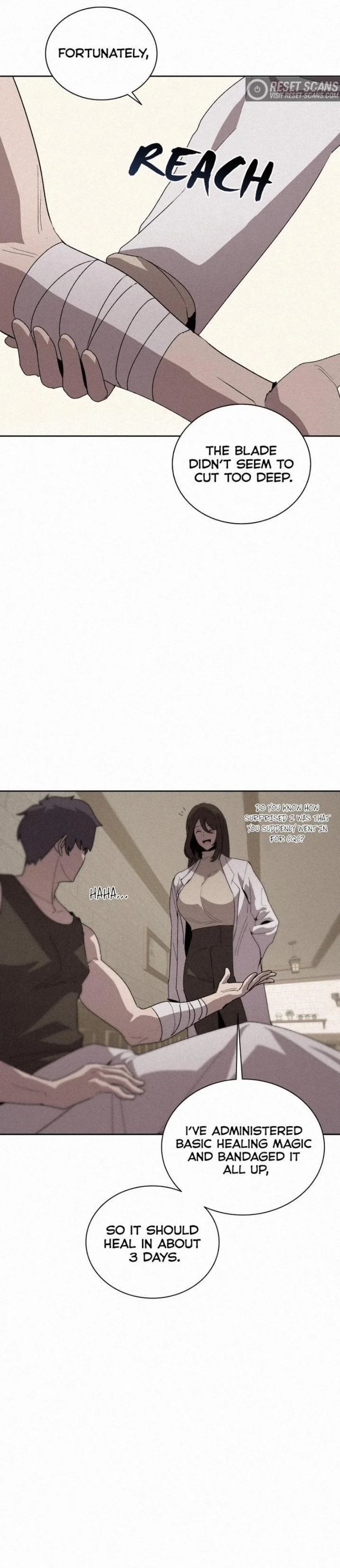 The Book Eating Magician Chapter 69 - Page 1