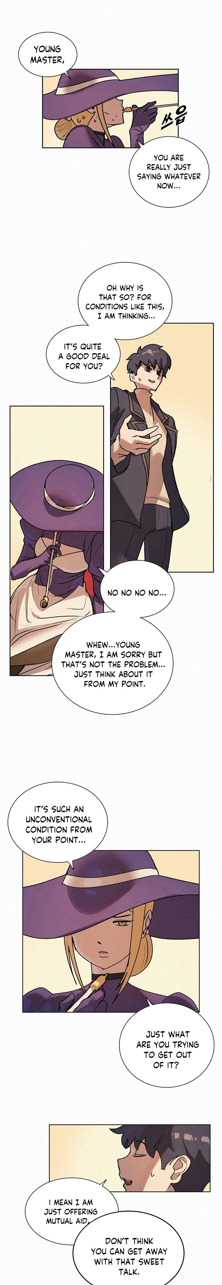 The Book Eating Magician Chapter 7 - Page 10