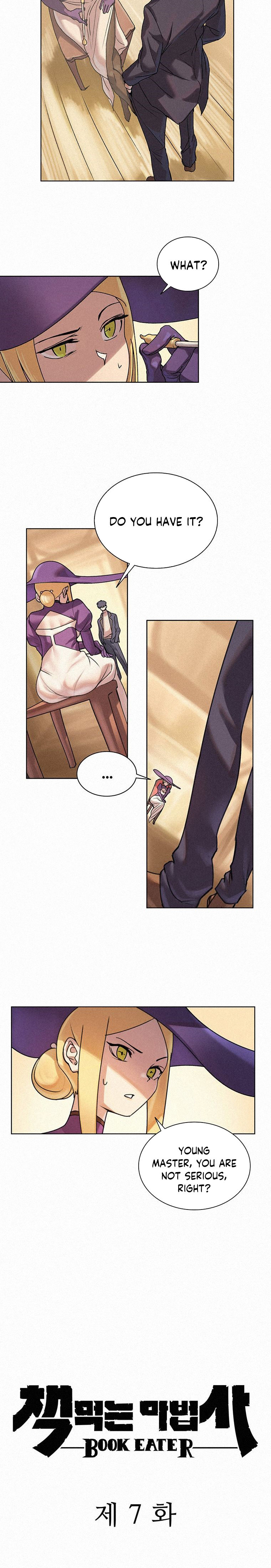 The Book Eating Magician Chapter 7 - Page 13