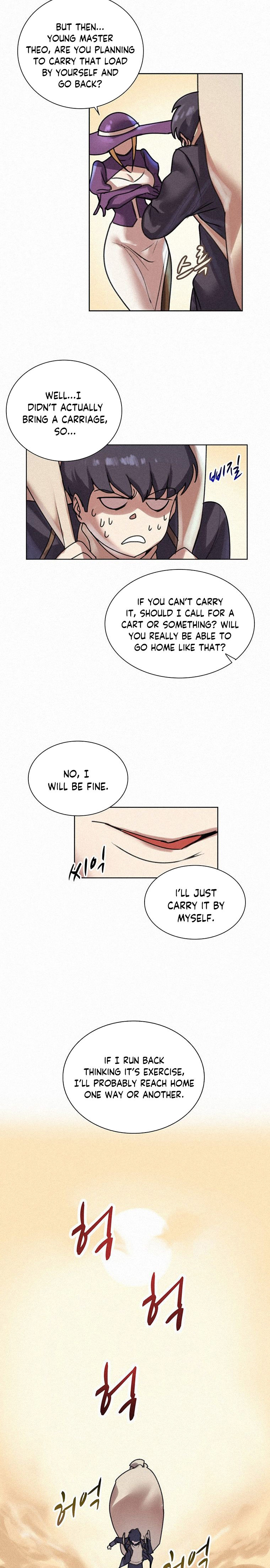 The Book Eating Magician Chapter 7 - Page 17