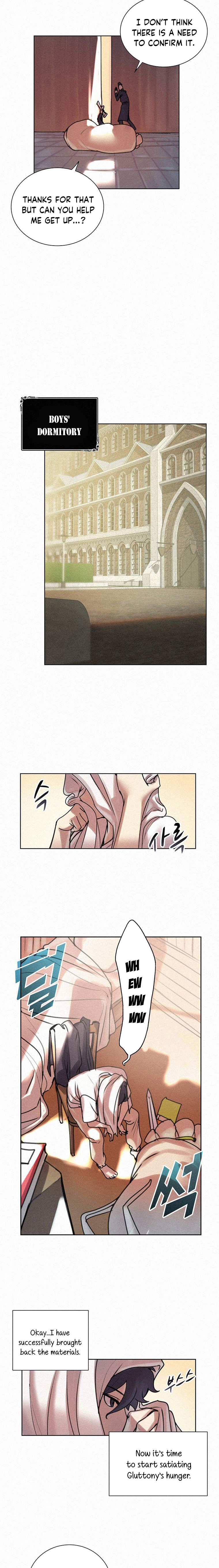 The Book Eating Magician Chapter 7 - Page 19
