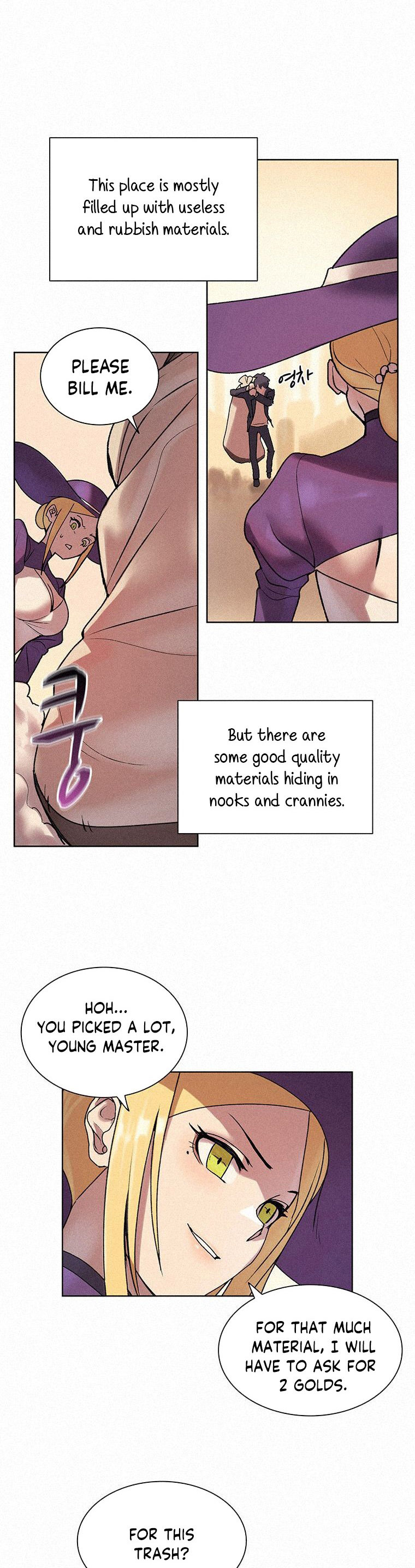 The Book Eating Magician Chapter 7 - Page 3