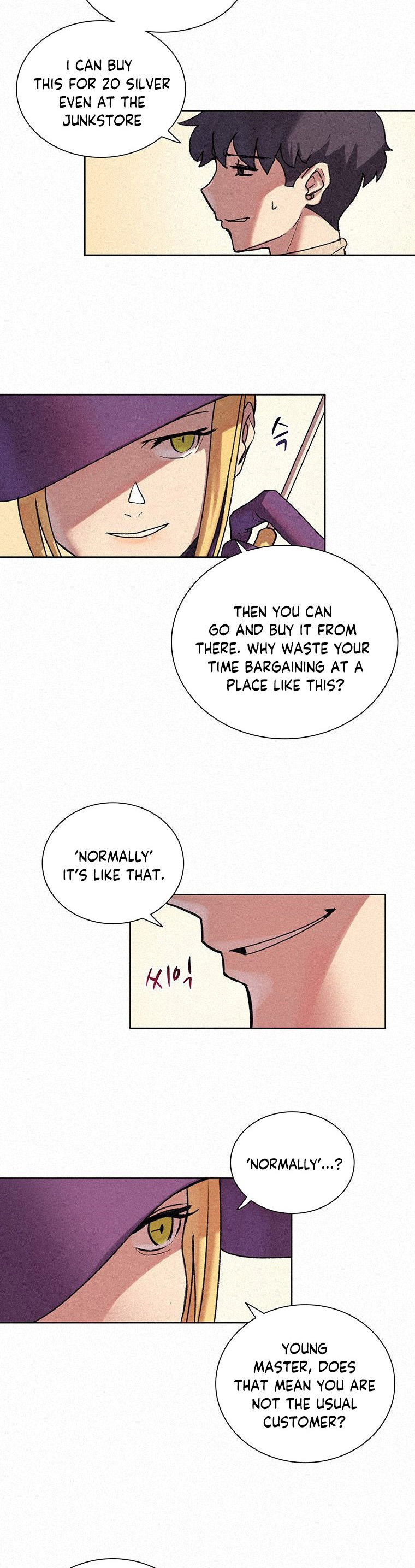 The Book Eating Magician Chapter 7 - Page 4