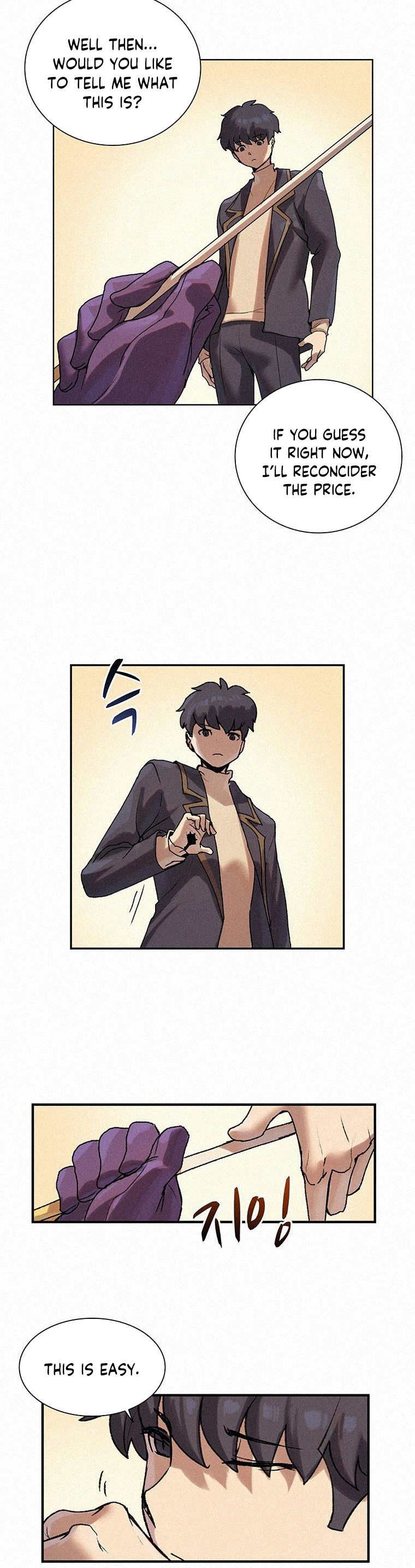 The Book Eating Magician Chapter 7 - Page 5