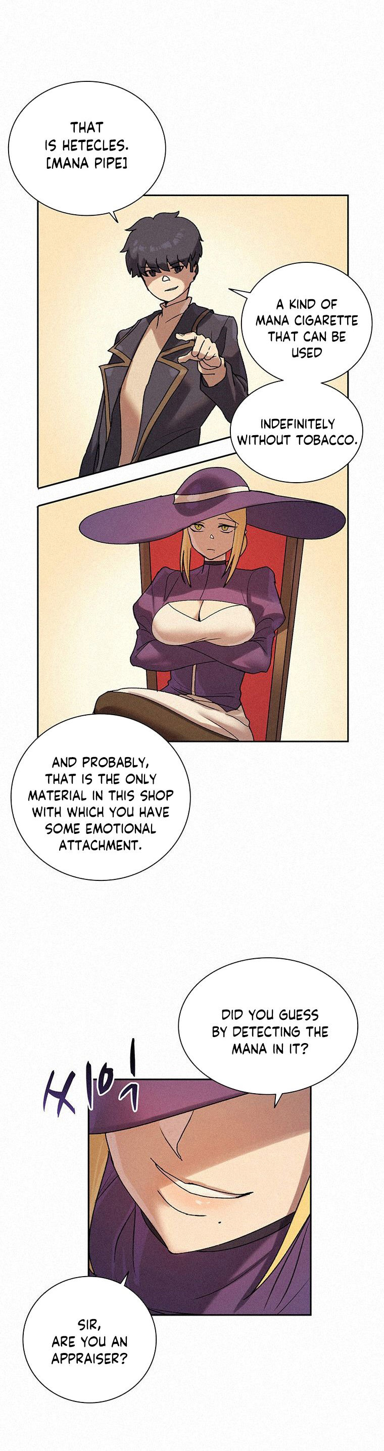 The Book Eating Magician Chapter 7 - Page 6