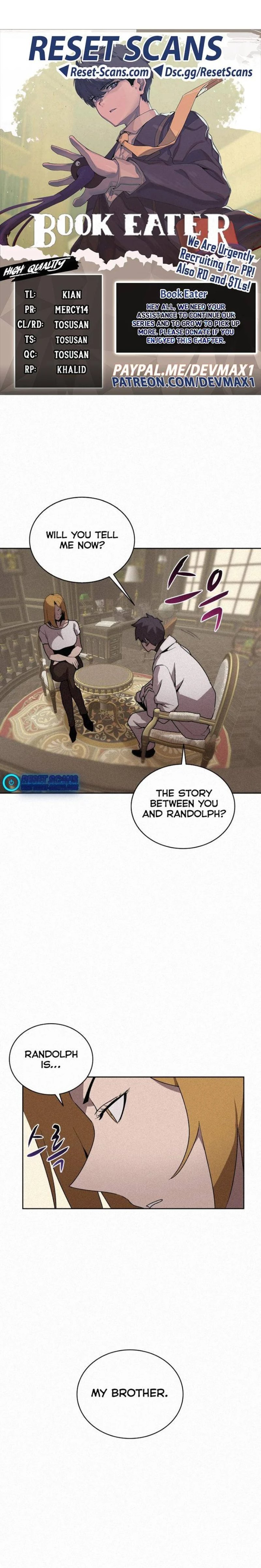 The Book Eating Magician Chapter 70 - Page 1