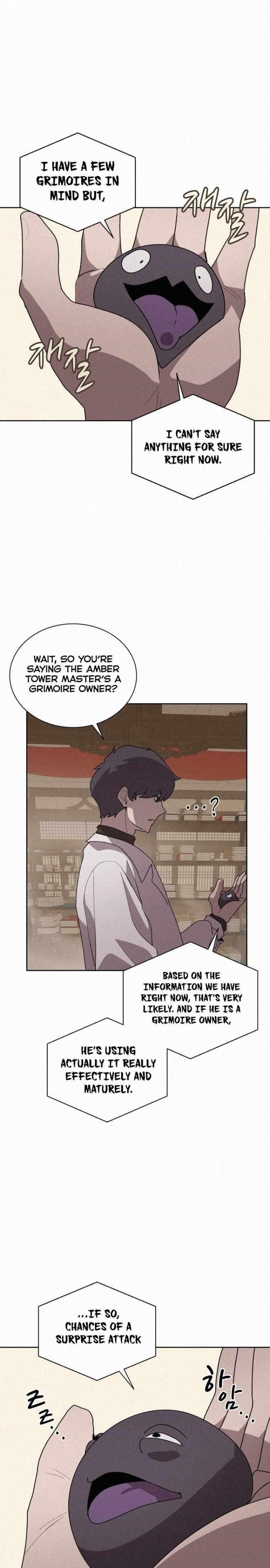 The Book Eating Magician Chapter 71 - Page 12