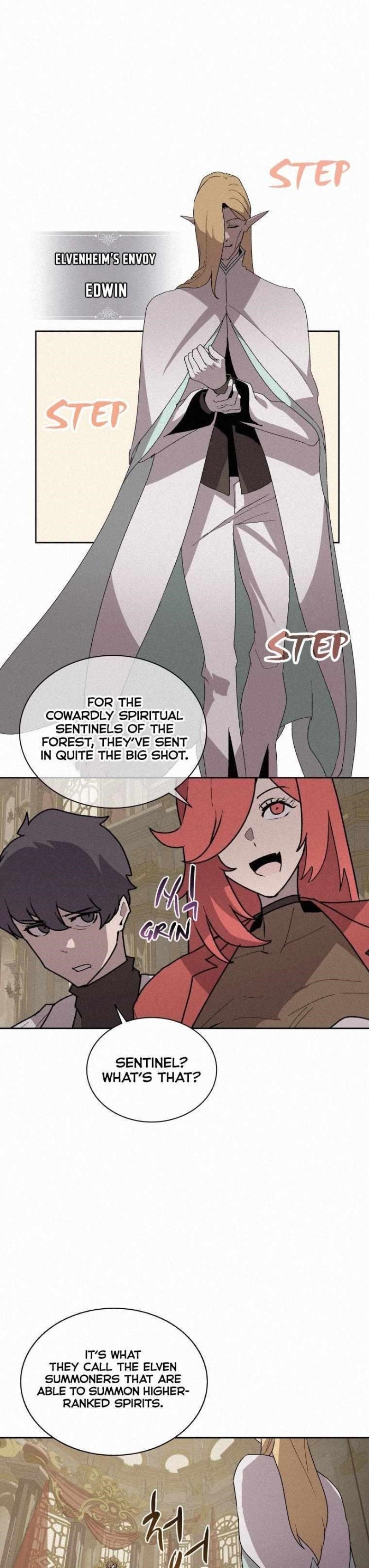 The Book Eating Magician Chapter 72 - Page 24