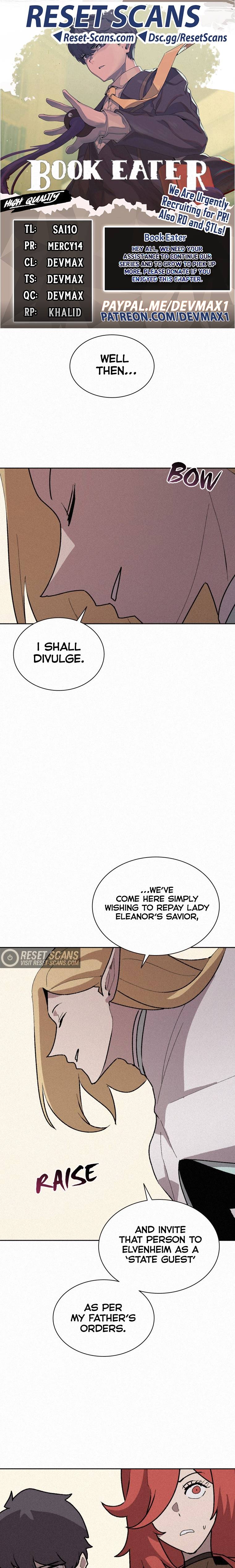 The Book Eating Magician Chapter 73 - Page 1