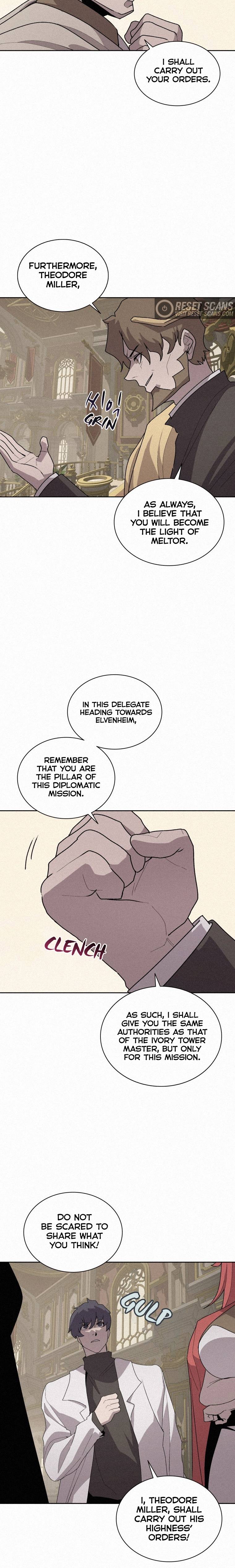 The Book Eating Magician Chapter 73 - Page 10