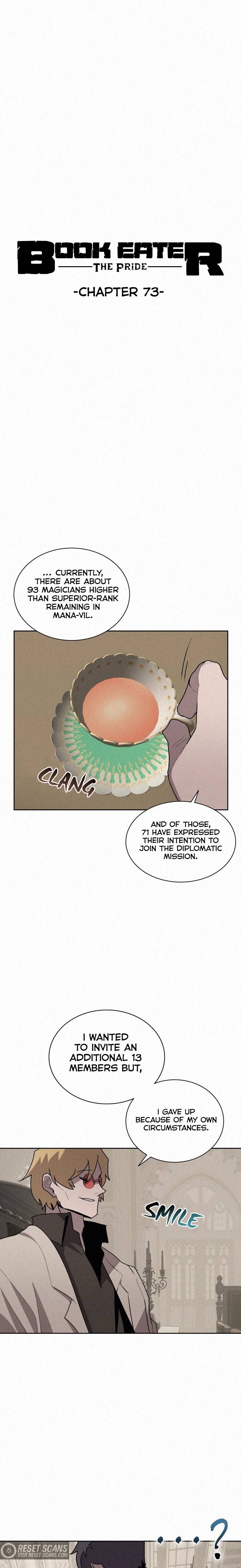 The Book Eating Magician Chapter 73 - Page 11