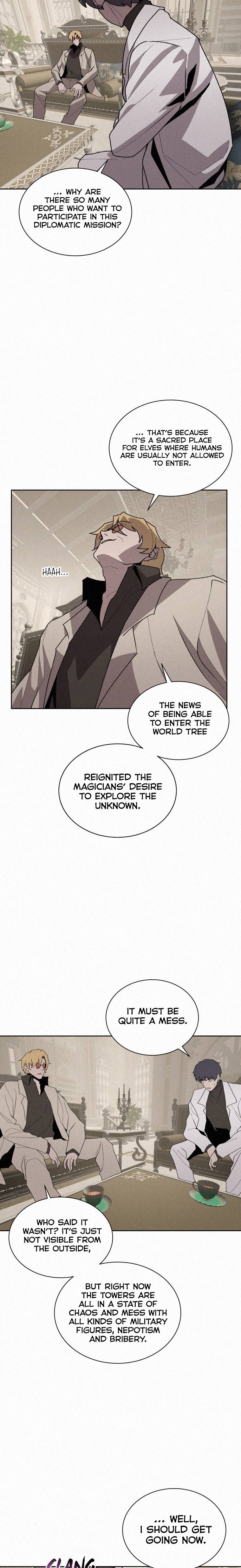 The Book Eating Magician Chapter 73 - Page 12