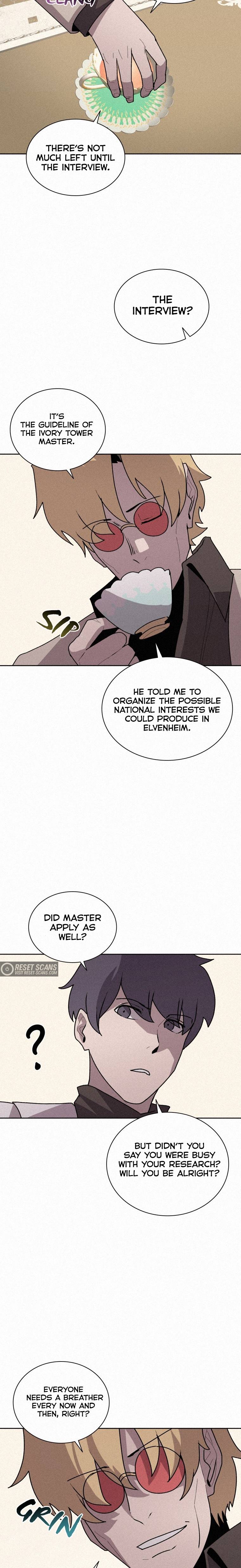 The Book Eating Magician Chapter 73 - Page 13