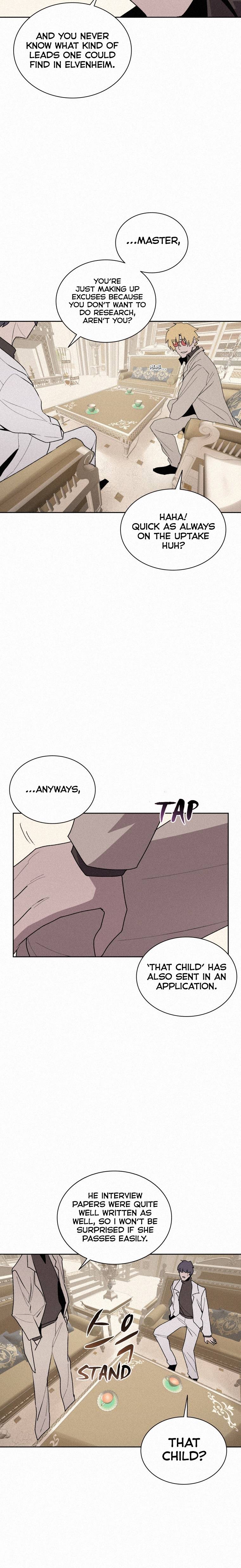 The Book Eating Magician Chapter 73 - Page 14