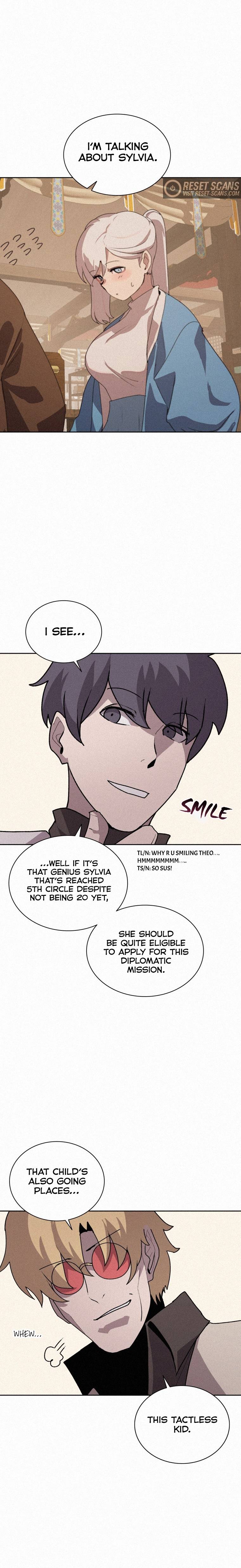 The Book Eating Magician Chapter 73 - Page 15