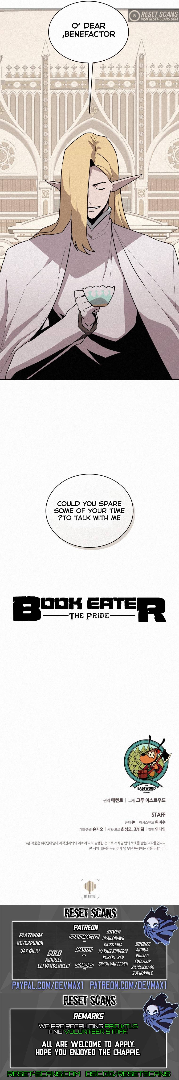 The Book Eating Magician Chapter 73 - Page 21