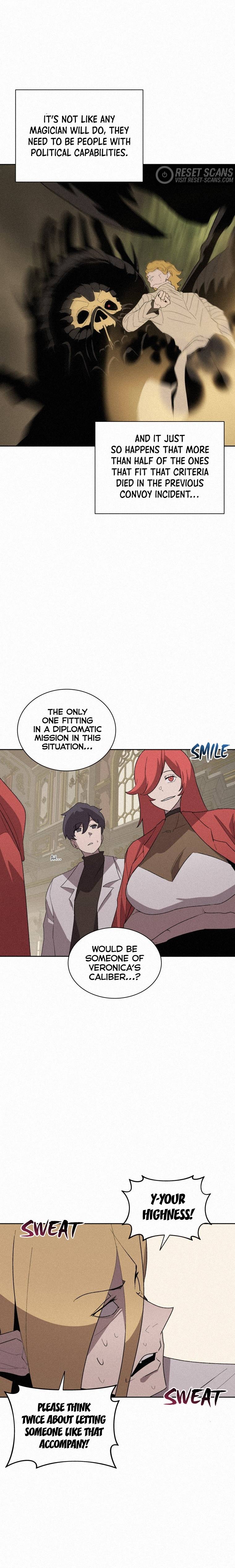 The Book Eating Magician Chapter 73 - Page 6