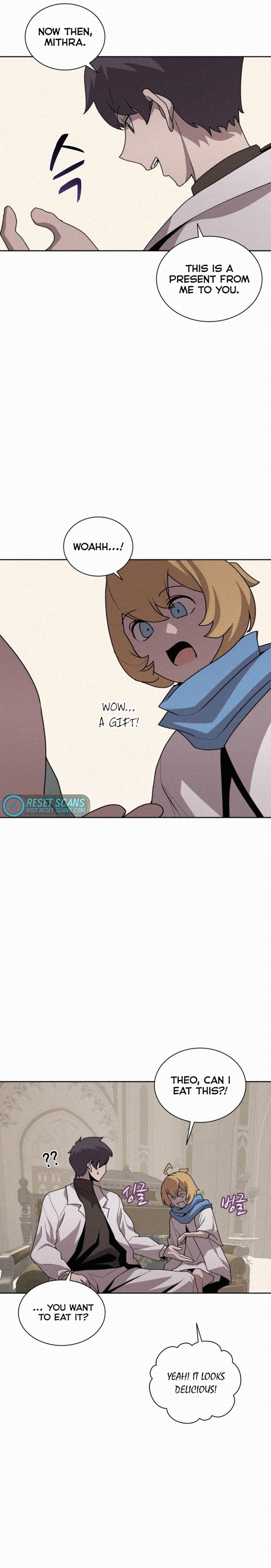 The Book Eating Magician Chapter 74 - Page 10
