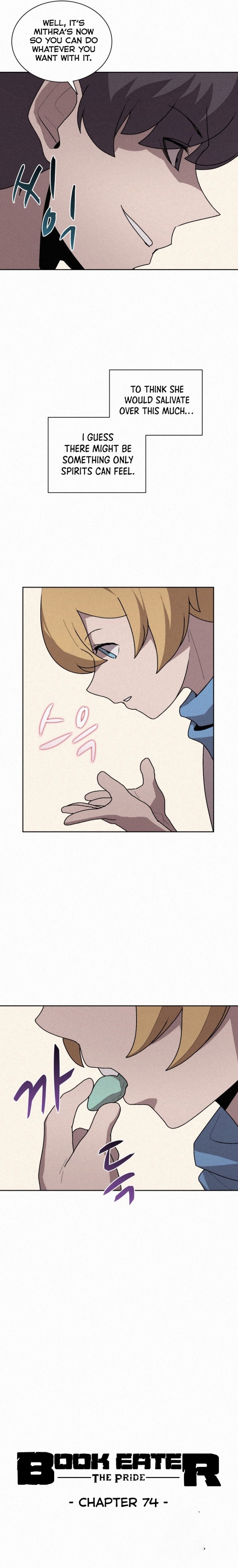 The Book Eating Magician Chapter 74 - Page 11