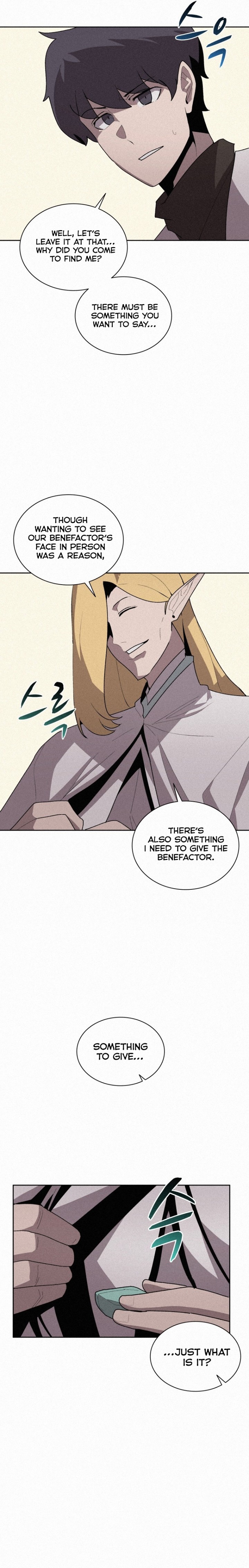 The Book Eating Magician Chapter 74 - Page 5
